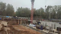 Куркино, 10 октября 2024: котлован